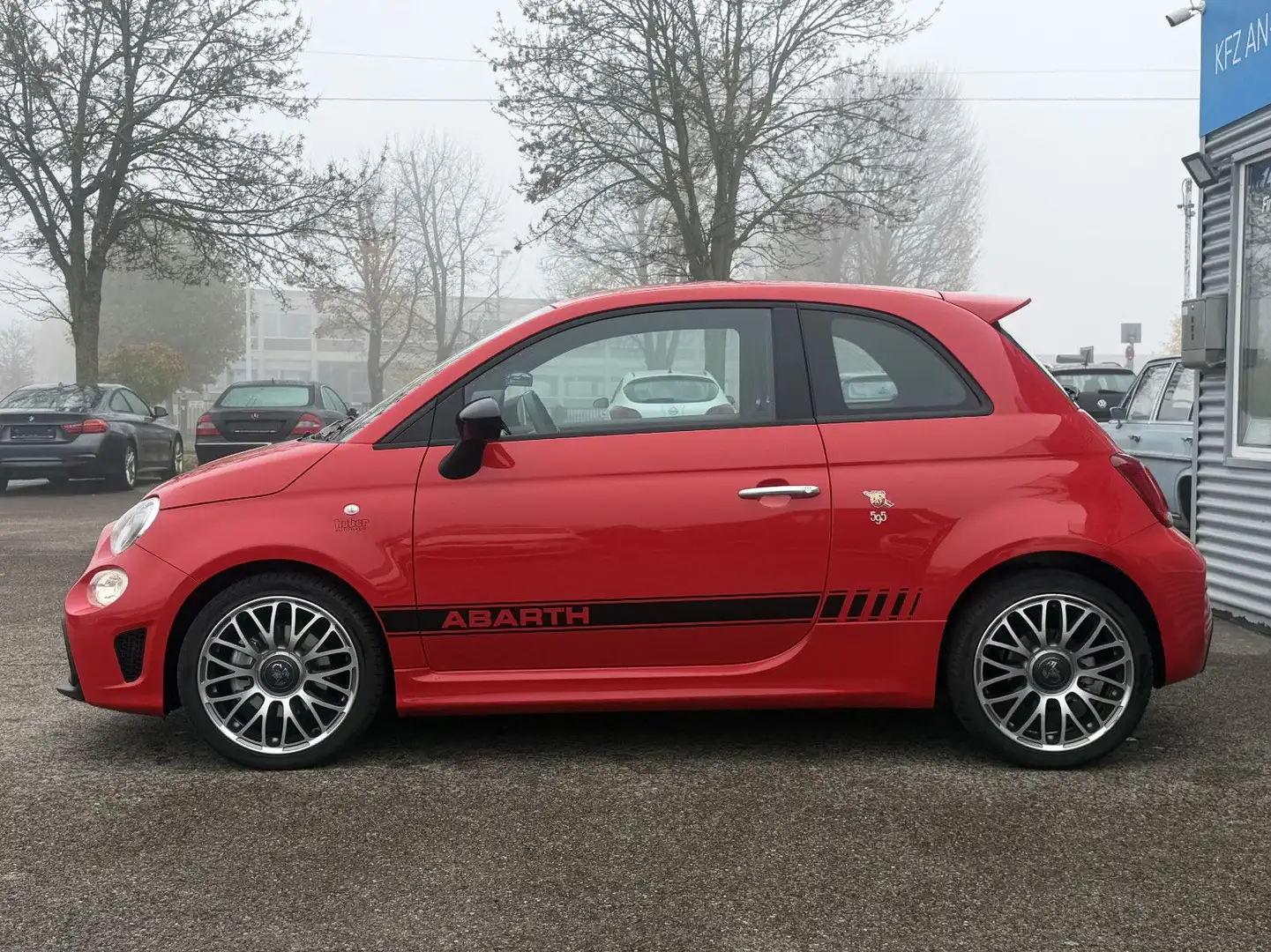 Abarth 500 595*NAVI*PDC*KLIMA*WENIG KM*UVM* - 2