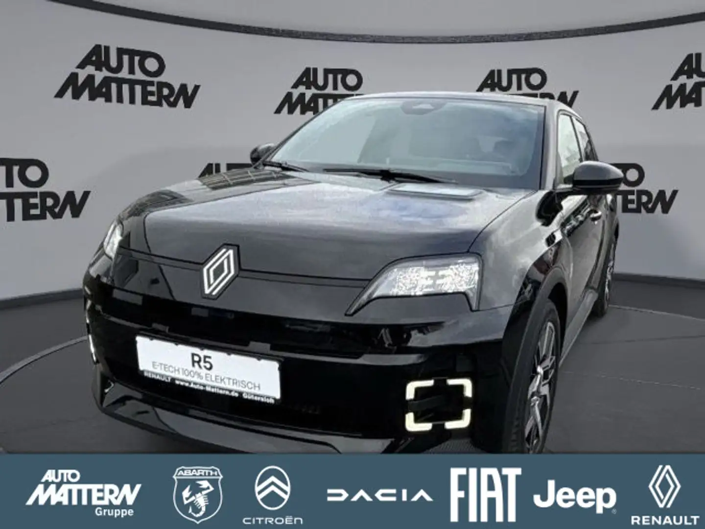 Renault R 5 5 E-Tech Electric 150 Comfort Range Techno Schwarz - 1