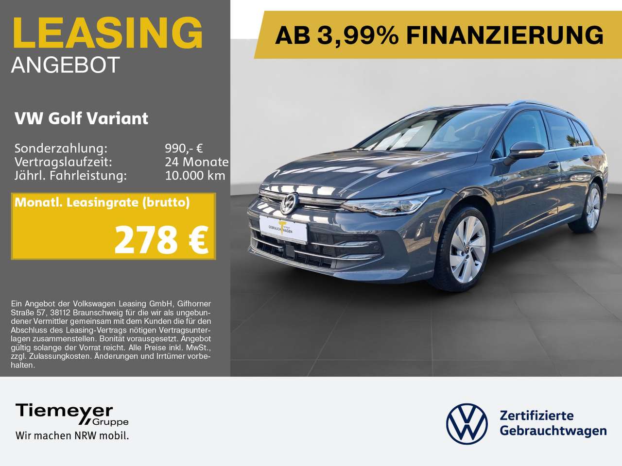 Volkswagen Golf Variant 2024