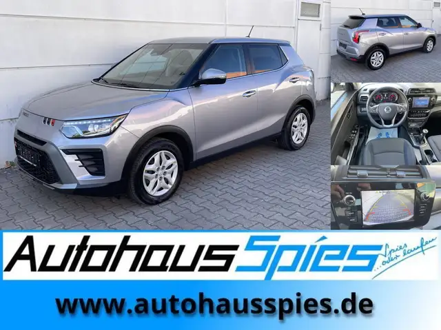 SsangYong Tivoli 1,5 T-GDI 2WD MT Spezial RKam CarPlay AndAuto Shz