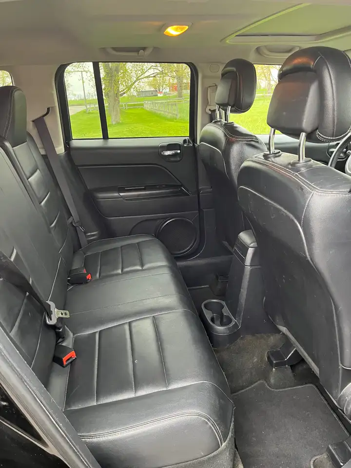 Jeep Patriot снимка Jeep Patriot