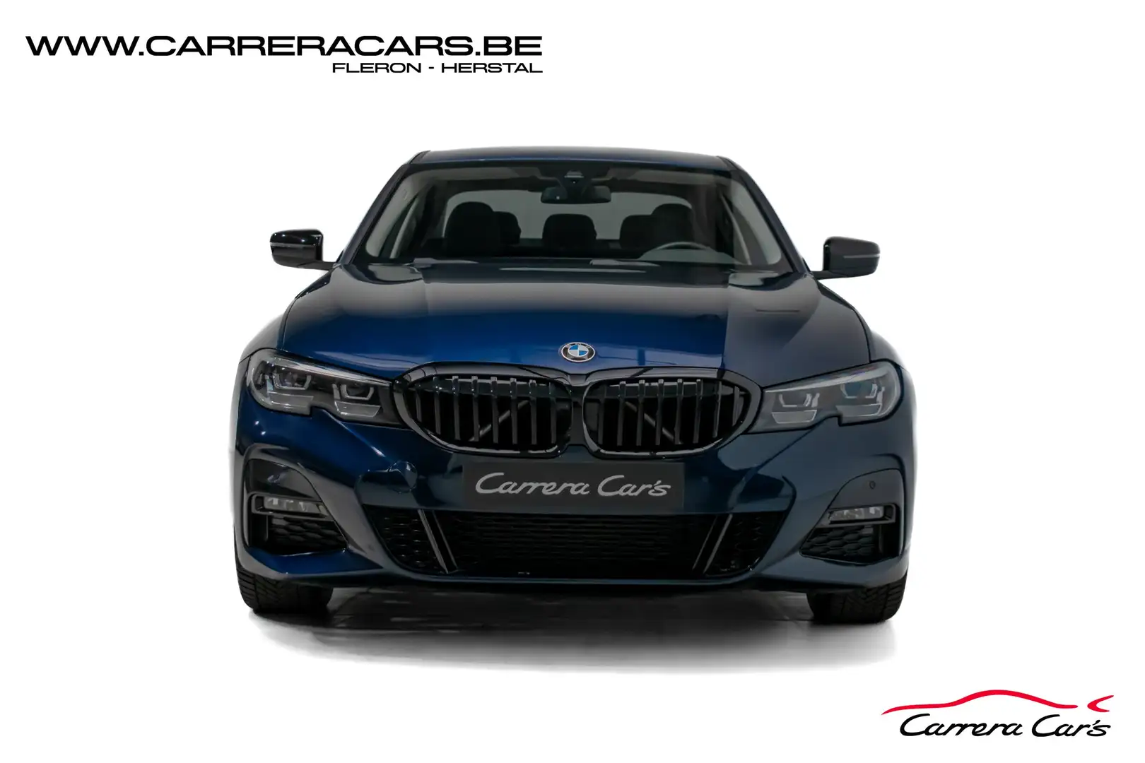 BMW 320 dA*|PACK M*XENON*NAVI*CRUISE*CUIR*| Blauw - 2