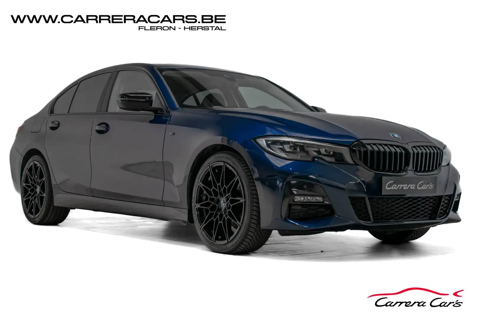BMW 320 dA*|PACK M*XENON*NAVI*CRUISE*CUIR*| Blauw - 1