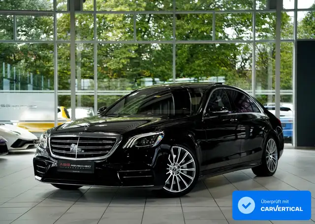 2019 Mercedes-Benz S-Class in Black for sale