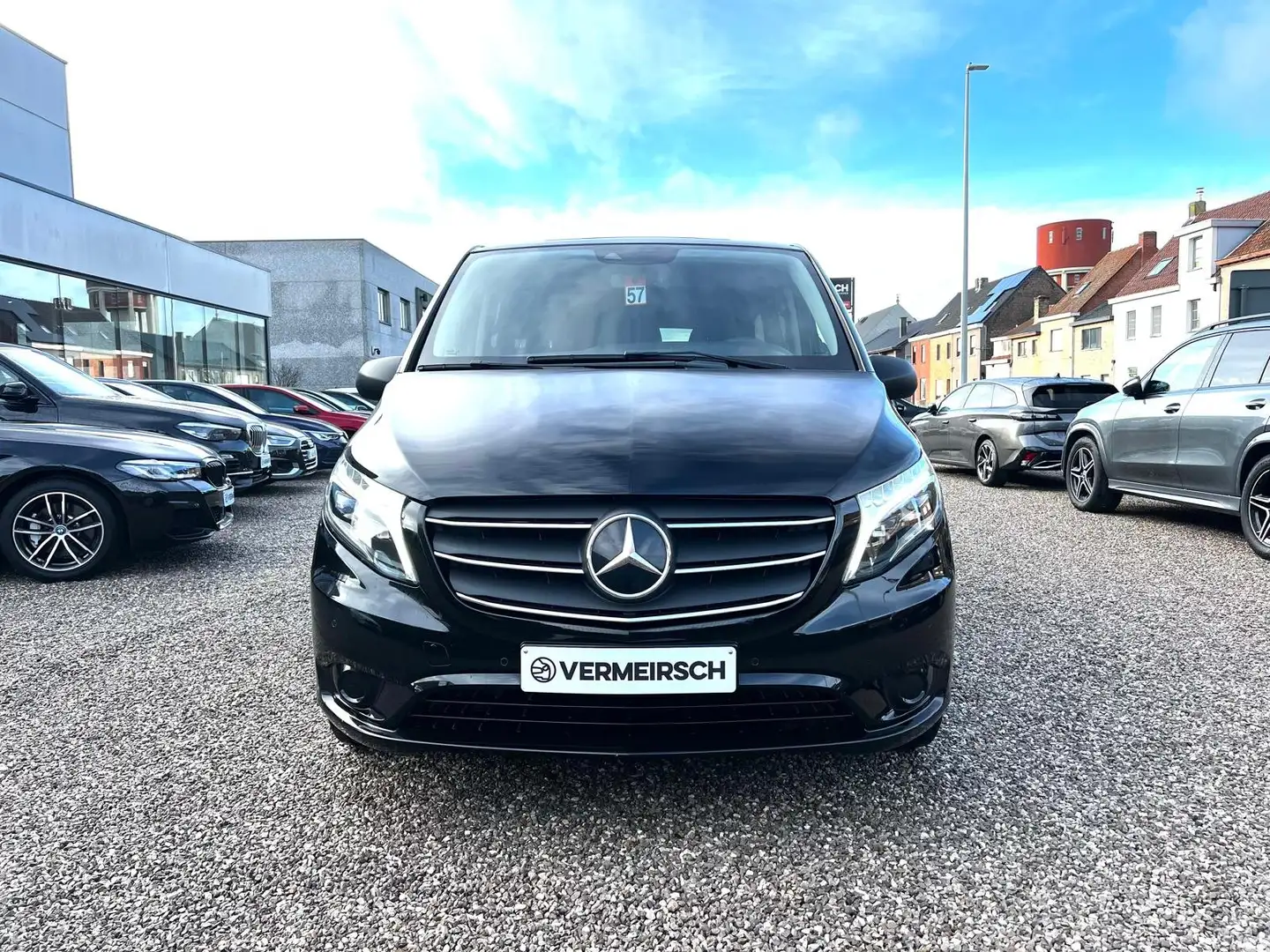 Mercedes-Benz Vito Vito 116 CDI Tourer Lang Aut.*LED KOPLAMP*CAMERA* Zwart - 2
