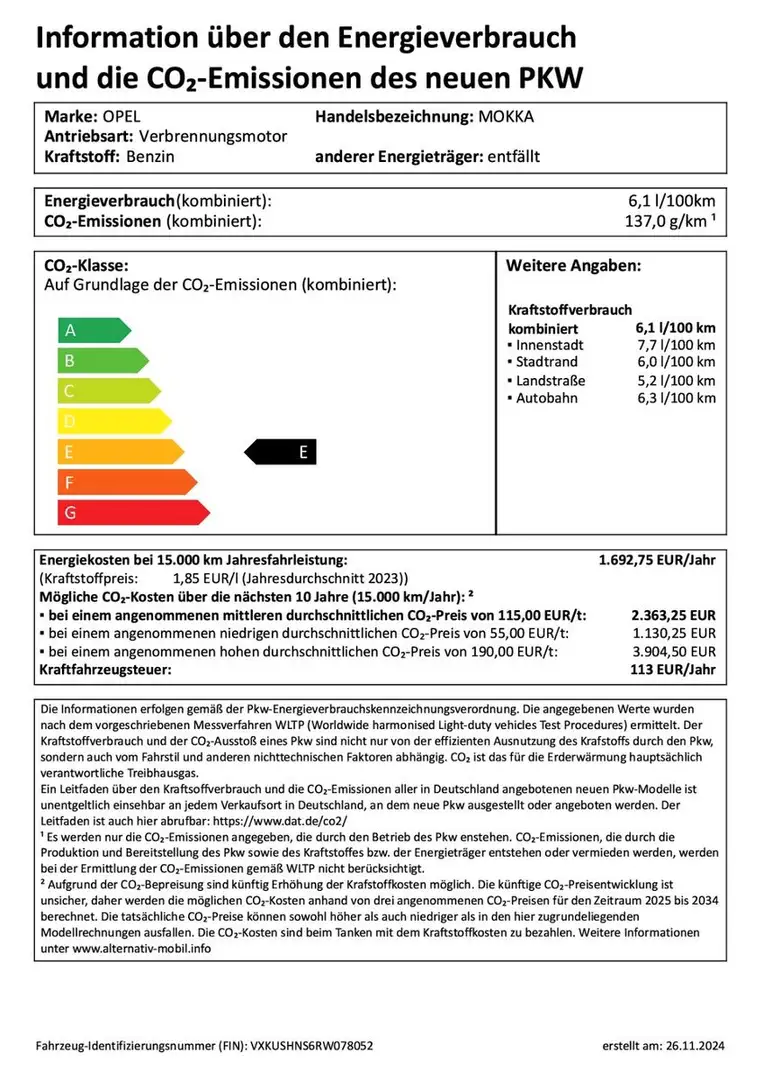 Opel Mokka 1.2T AT8 Ultimate IntelliLux Sitzhzg Weiß - 2