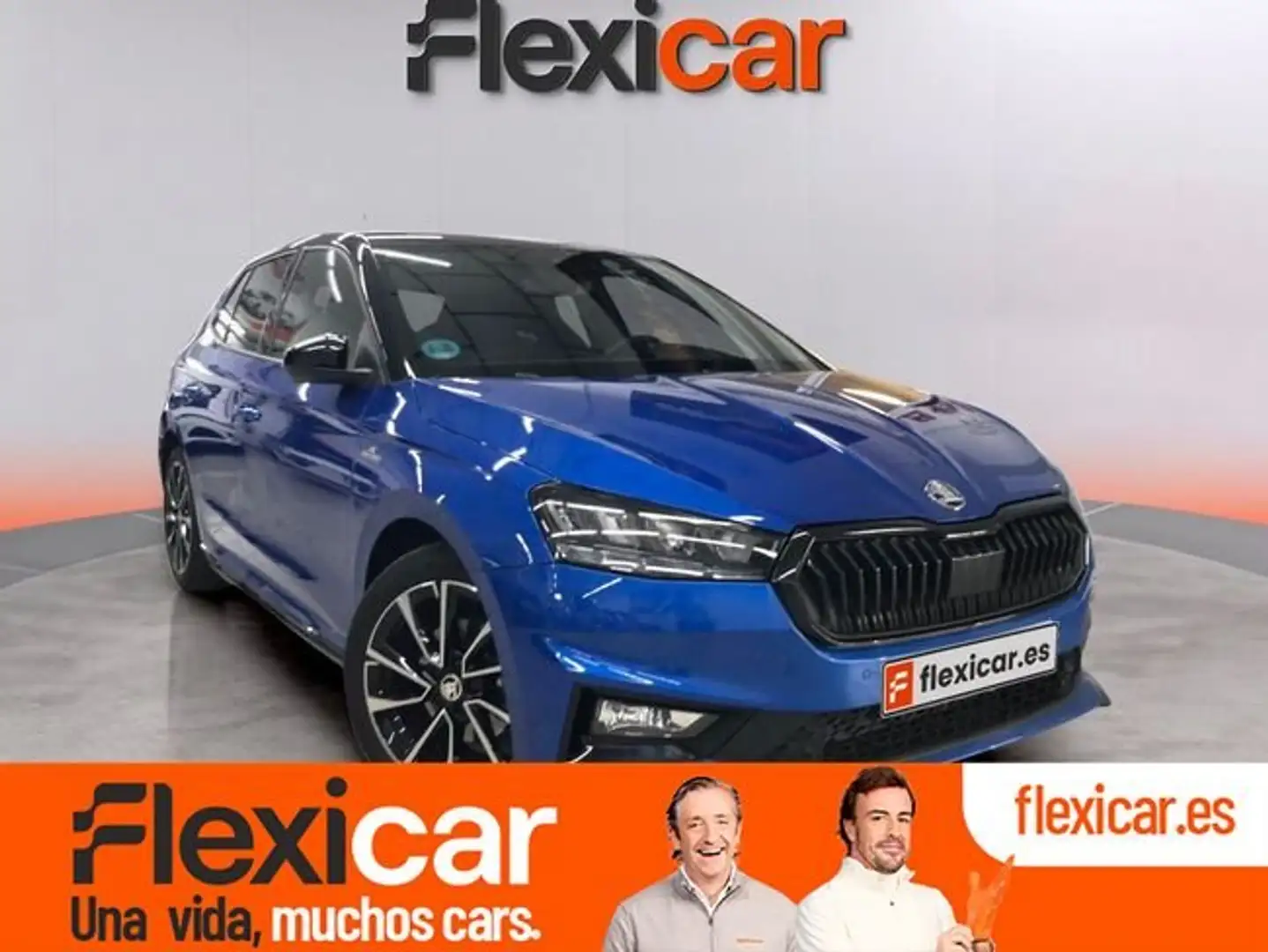 Skoda Fabia 1.5 TSI Monte Carlo DSG 110kW Azul - 1