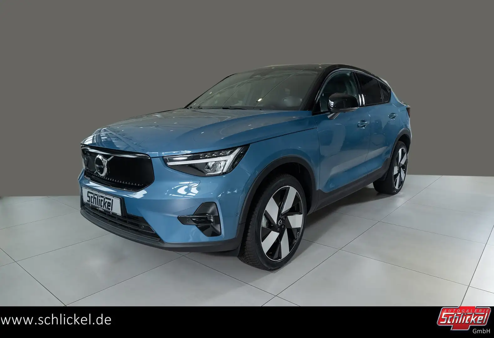 Volvo C40 Ultimate Recharge Electric Navi 360° Kamera ACC Albastru - 1