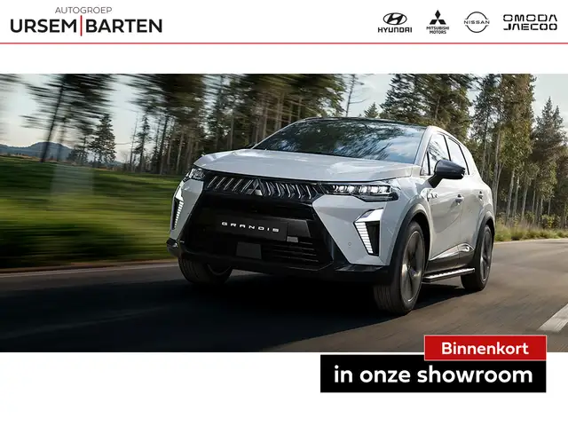 Mitsubishi Grandis 1.8 HEV AT Intense Introductie voordeel!