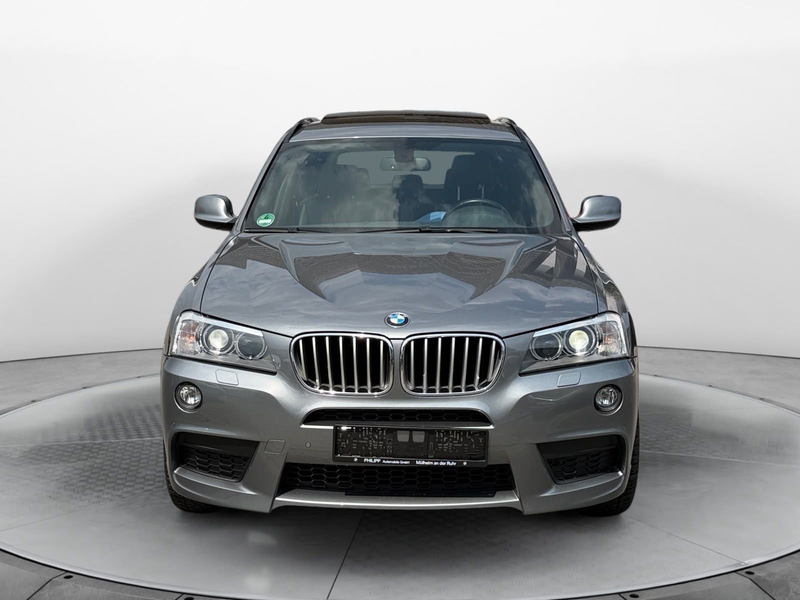 BMW X3 xDrive 30 d M-Paket Leder Kamera Panorama — photo 3
