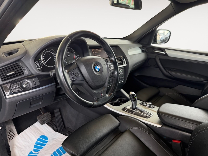 BMW X3 xDrive 30 d M-Paket Leder Kamera Panorama — photo 9