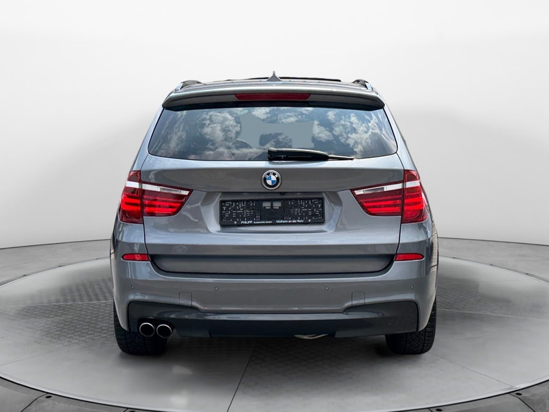BMW X3 xDrive 30 d M-Paket Leder Kamera Panorama — photo 4