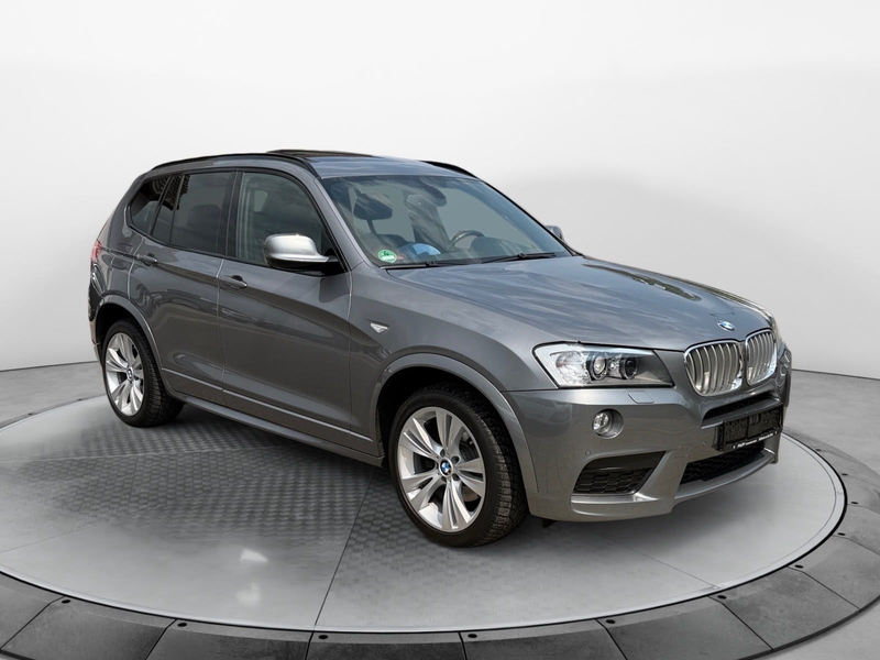 BMW X3 xDrive 30 d M-Paket Leder Kamera Panorama — photo 2
