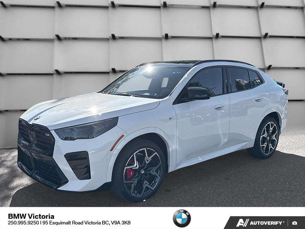 2025 BMW X2 All-Wheel Drive | Low KMS | Driver Assist Package
