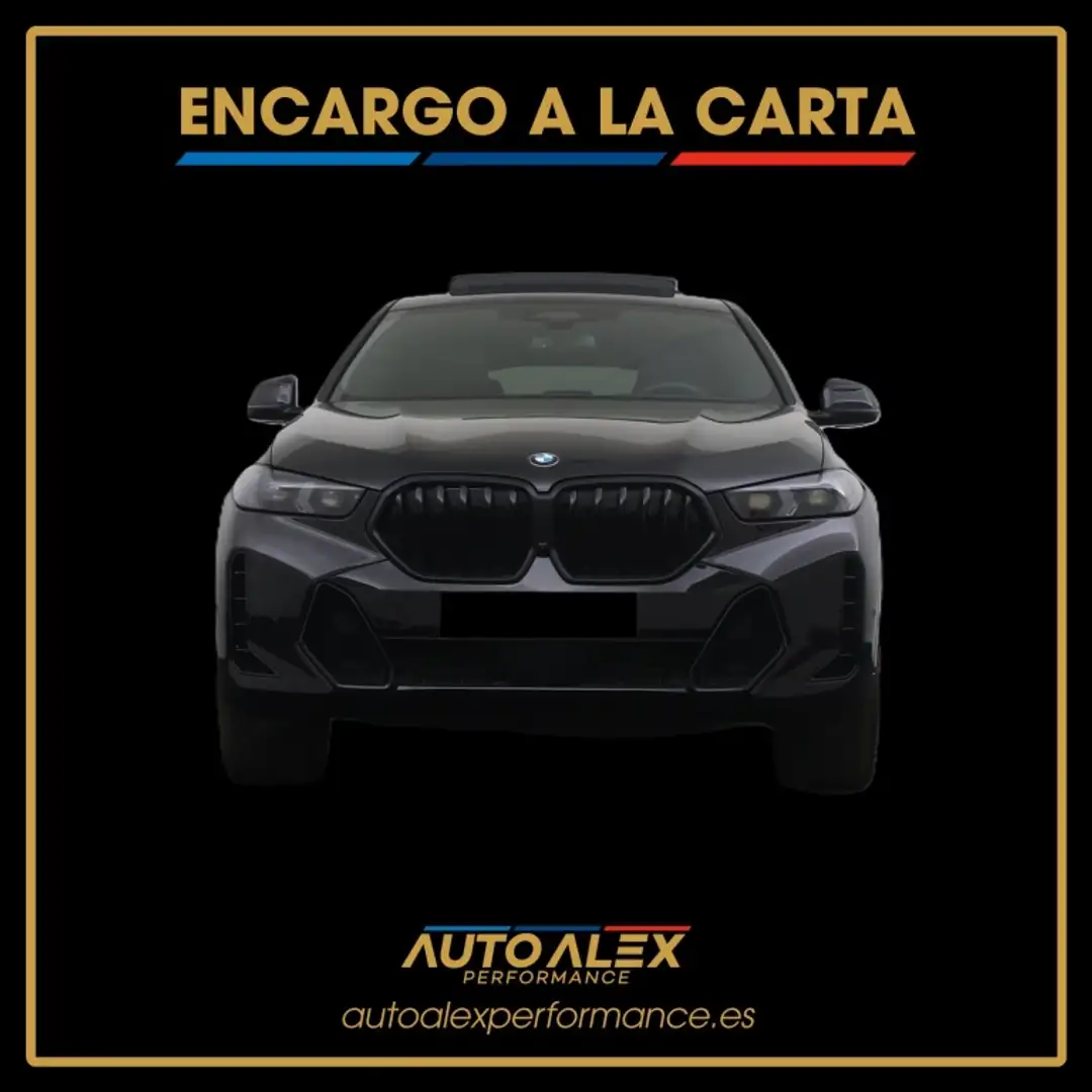 BMW X6 xDrive 30dA M Sport Pro Negro - 2