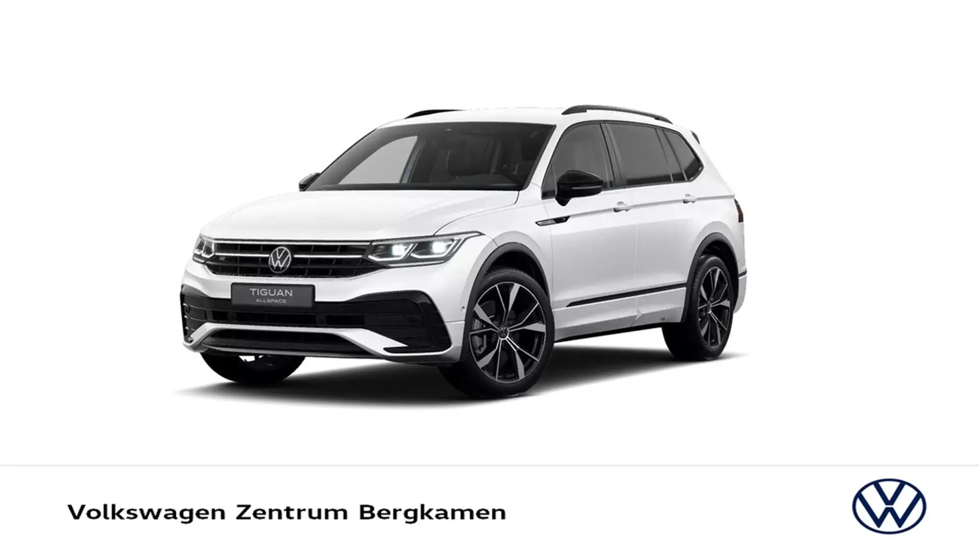 Volkswagen Tiguan Allspace 2.0 R-LINE 4X4 7SITZE AHK CAM 20Z Weiß - 1