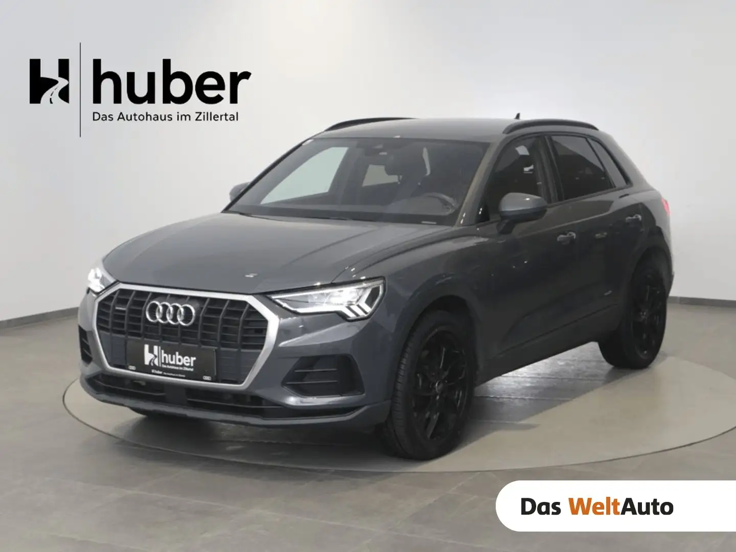 Audi Q3 40 TDI quattro intense Grau - 1