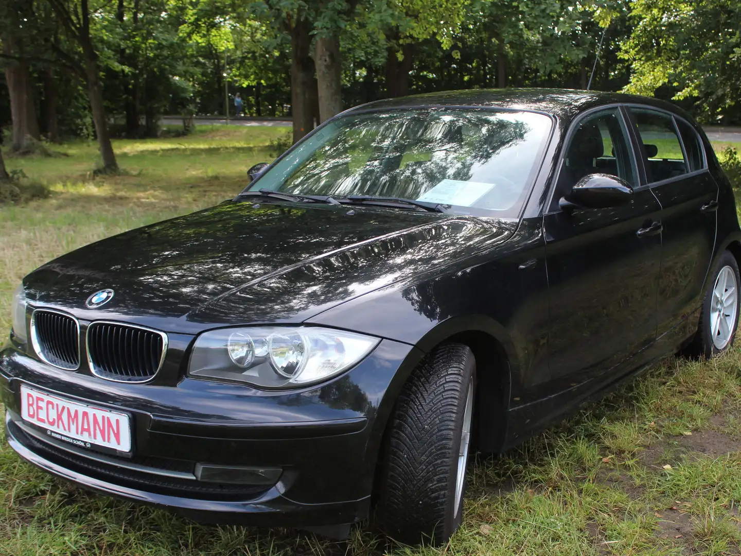 BMW 116 116i Noir - 1