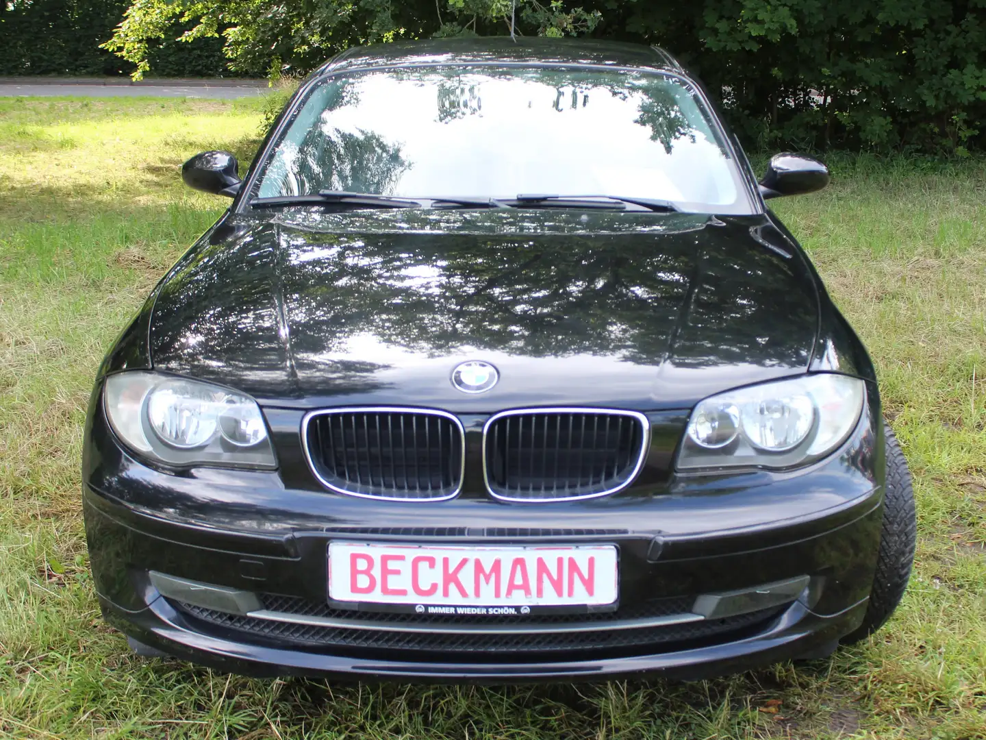 BMW 116 116i Noir - 2