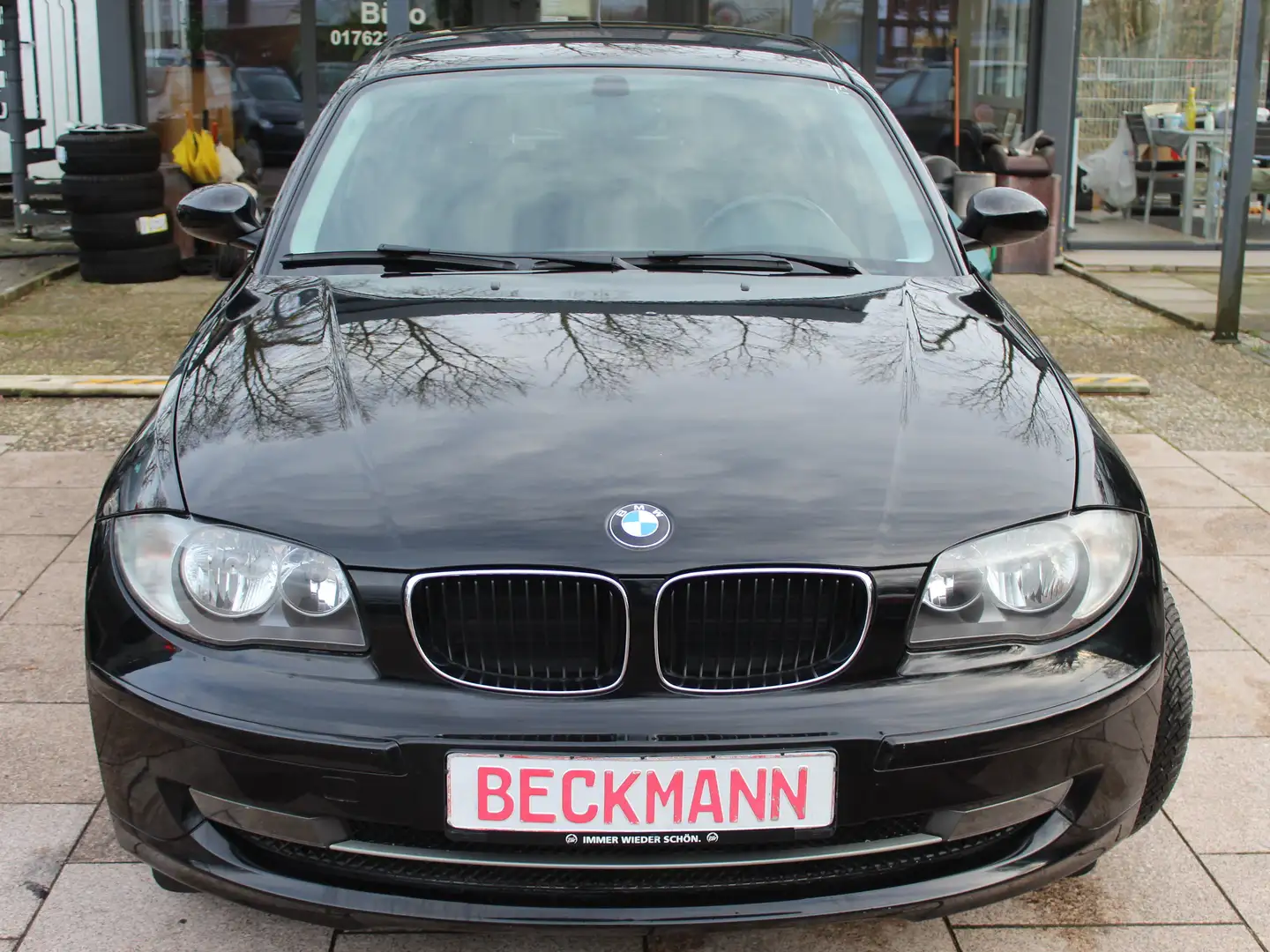 BMW 116 116i Schwarz - 2