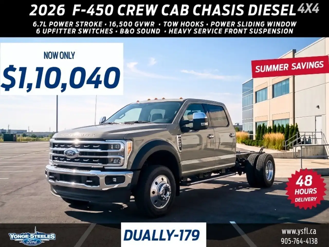 2026 Ford F-450 Super Duty