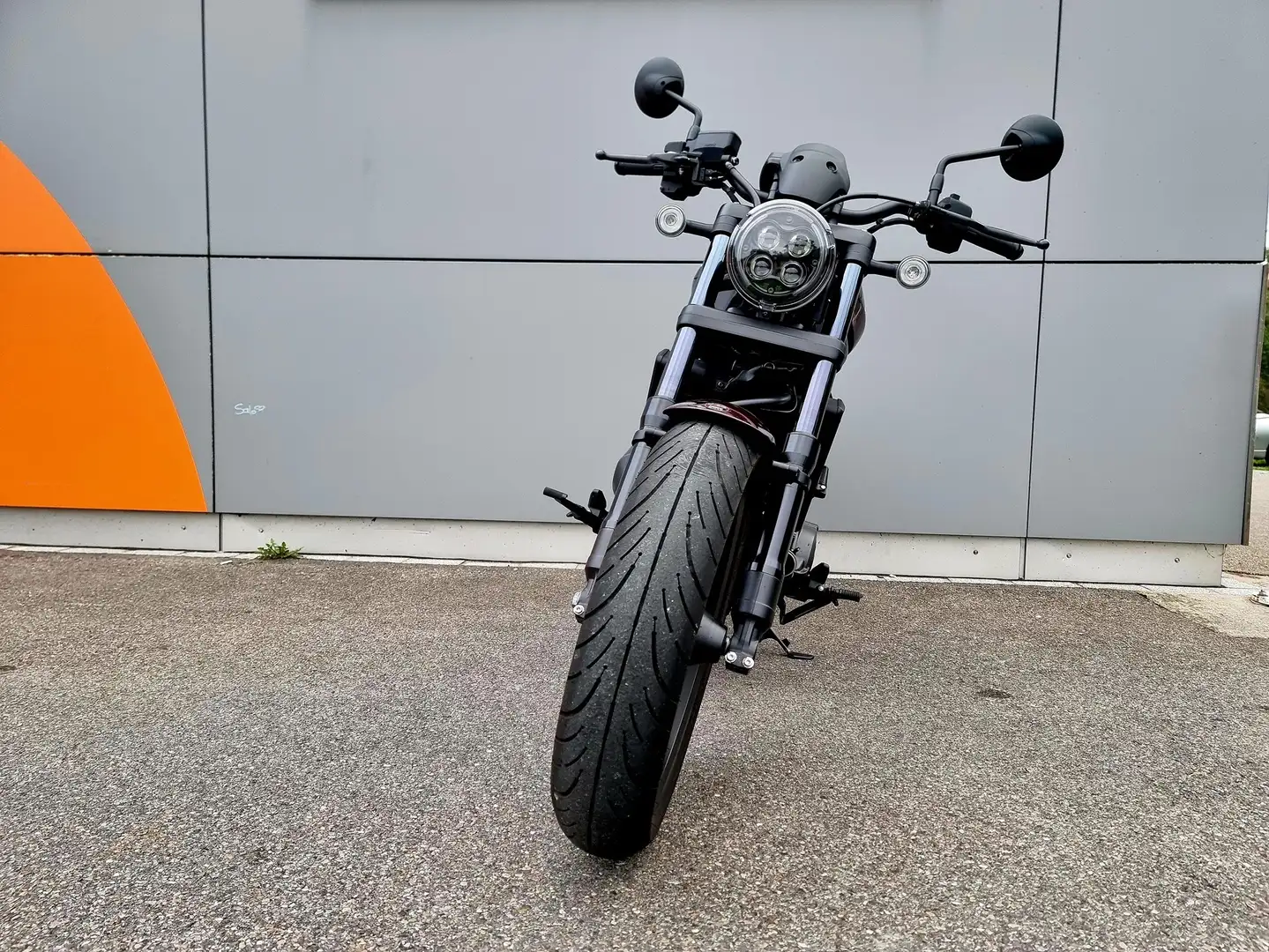 Honda CMX 1100 Rebel Czarny - 2