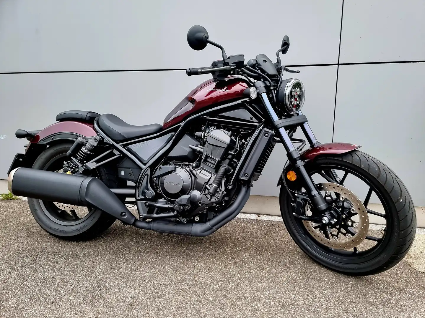 Honda CMX 1100 Rebel Czarny - 1