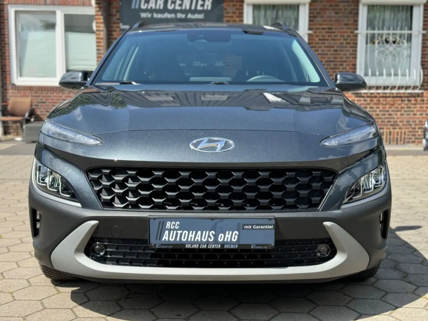 Hyundai KONA Edition 30+ Hybrid  Automatik LED  18Zoll Šedá - 2