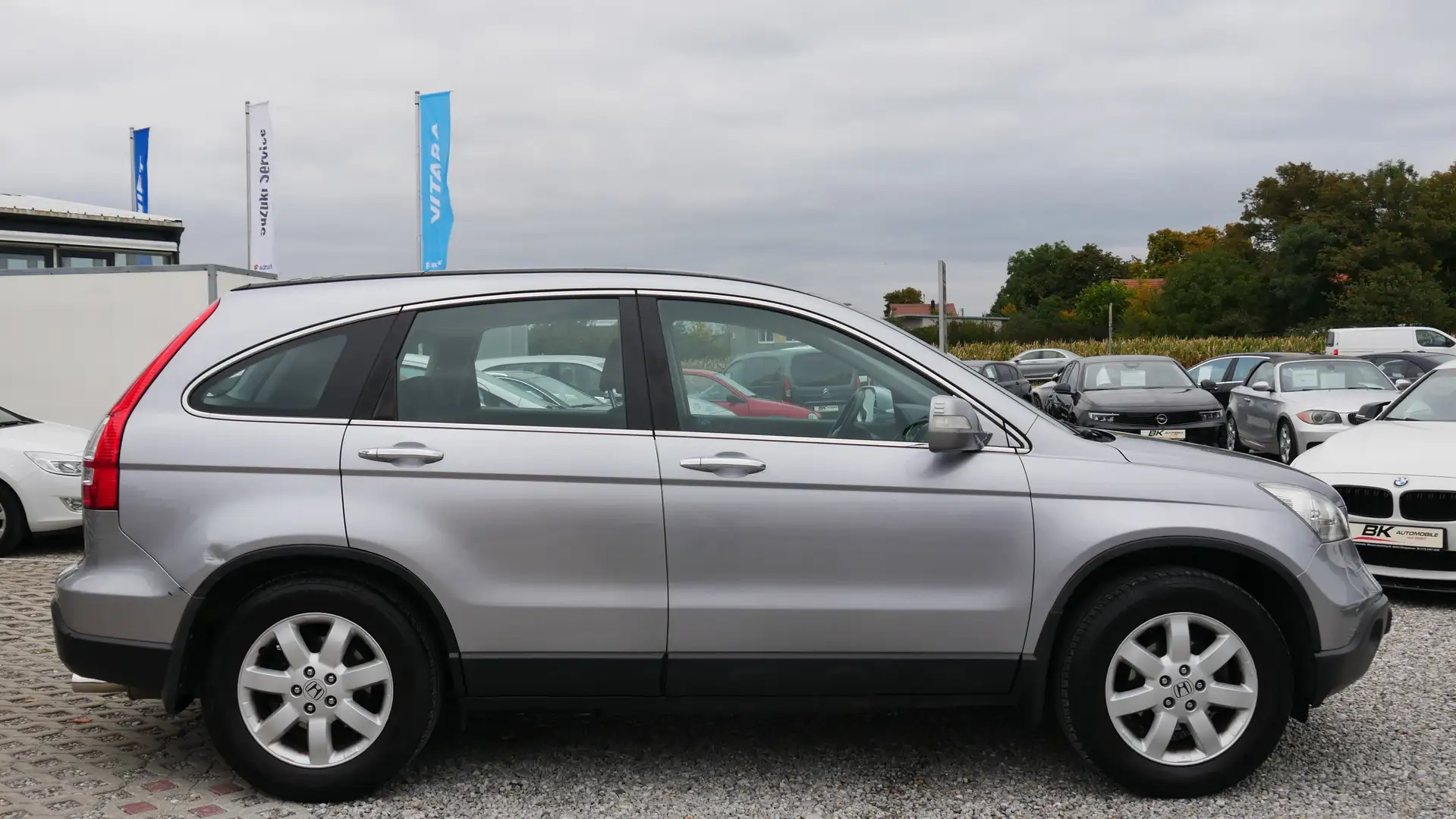 Honda CR-V Allrad AHK Einparkhilfe Sitzheizung Klimaanlage Grau - 2