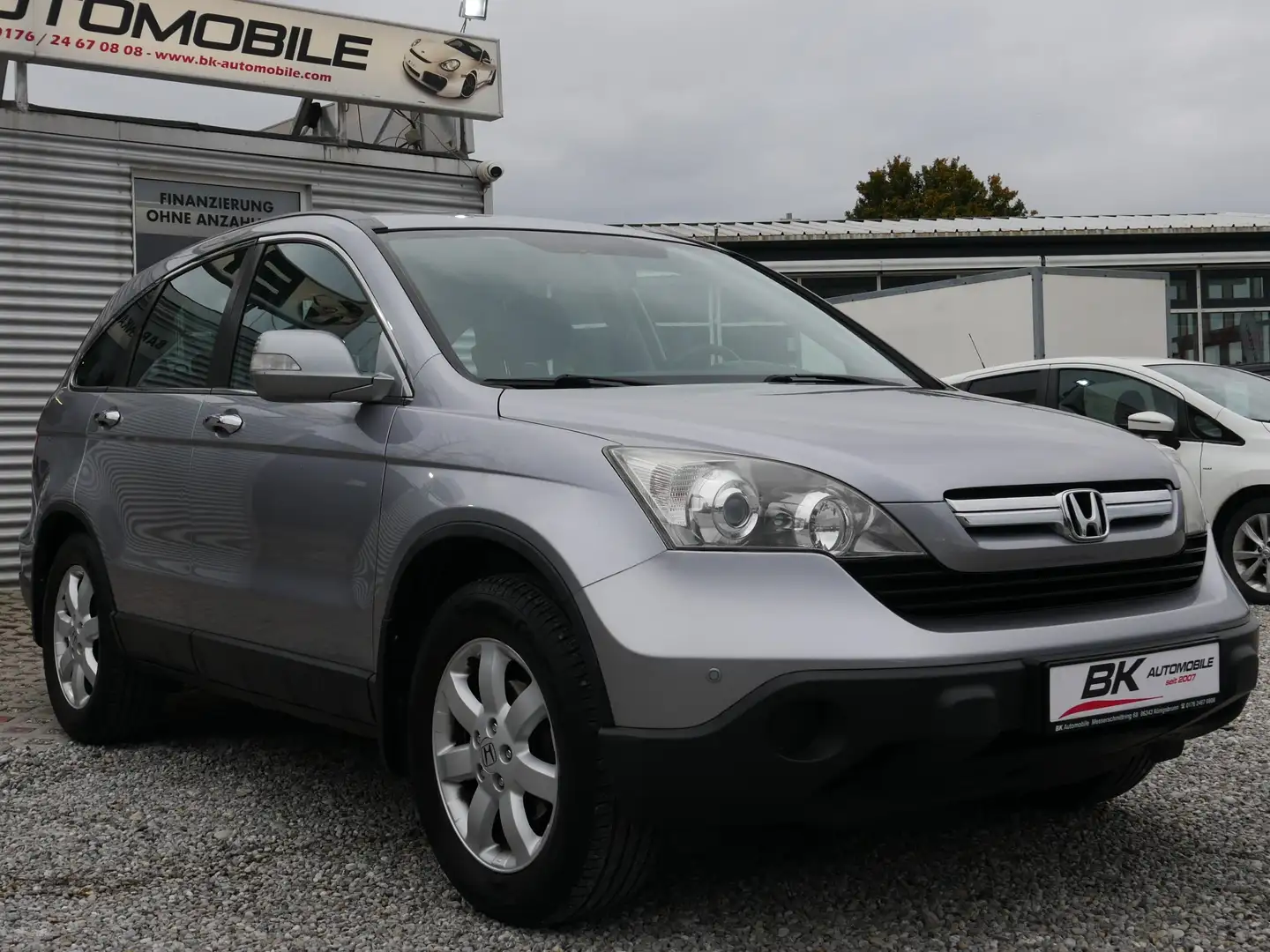 Honda CR-V Allrad AHK Einparkhilfe Sitzheizung Klimaanlage Grau - 1