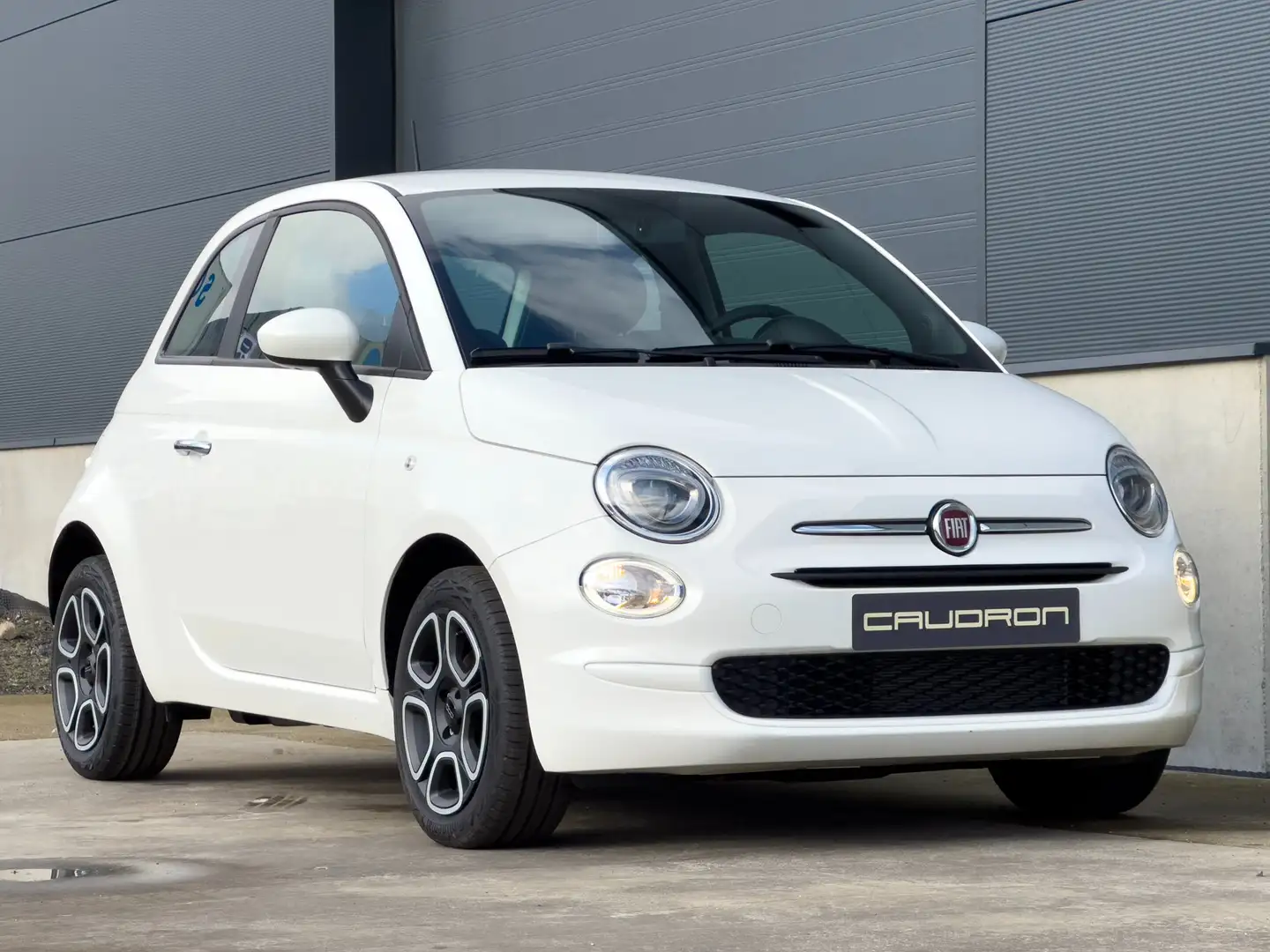Fiat 500 1.0 Hybrid 'Club' ✔New Blanco - 1
