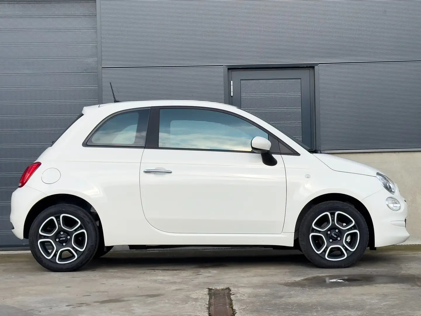 Fiat 500 1.0 Hybrid 'Club' ✔New Blanco - 2