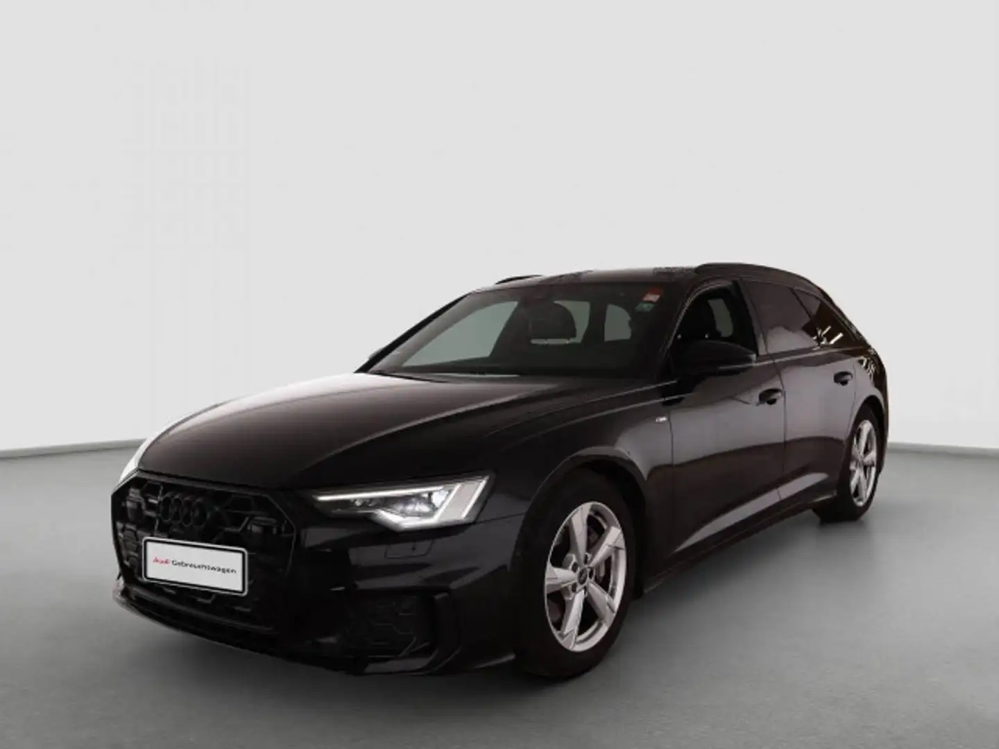 Audi A6 45 TDI QU S-LINE MATRIX+NAV+RFK+ACC+AHK Schwarz - 2