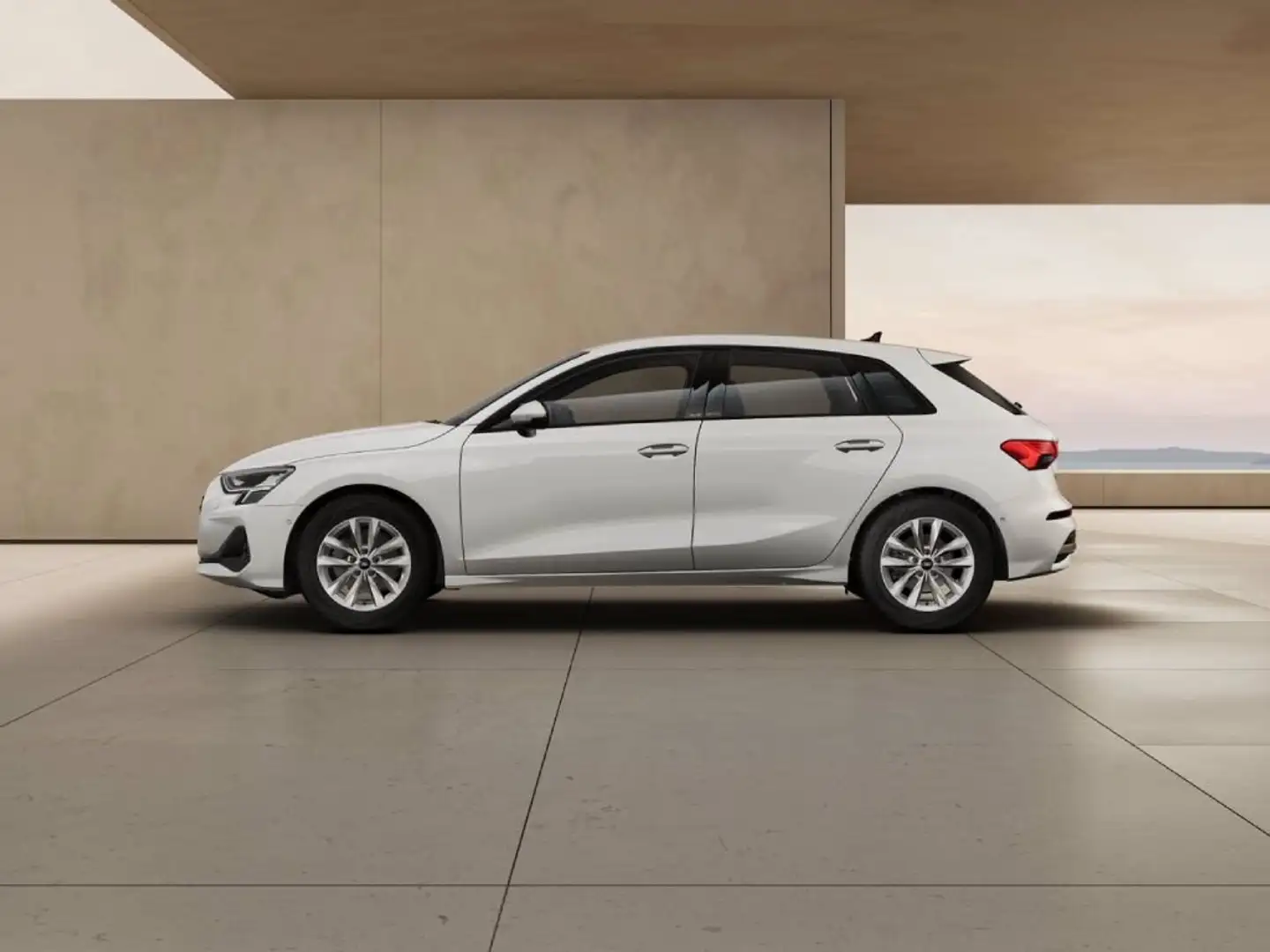 Audi A3 sportback 1.5 tfsi e business 204cv s-tronic Bianco - 2