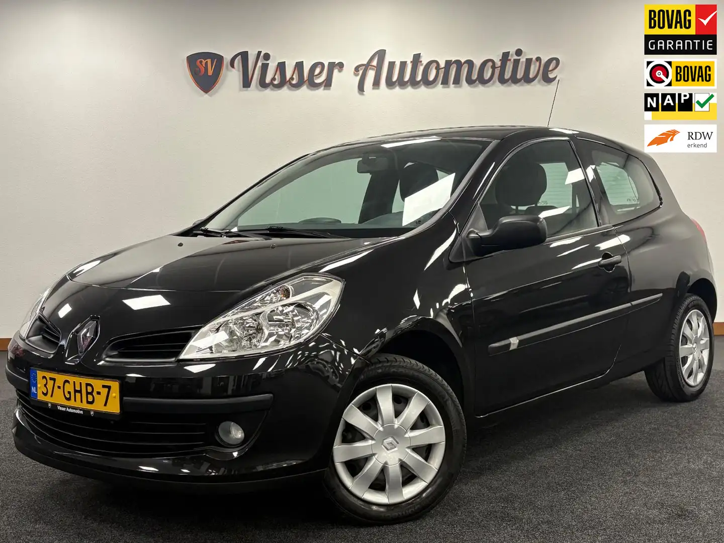 Renault Clio 1.2-16V Special Line*UNIEK*25222Km*NAP*Airco*Sport Zwart - 1
