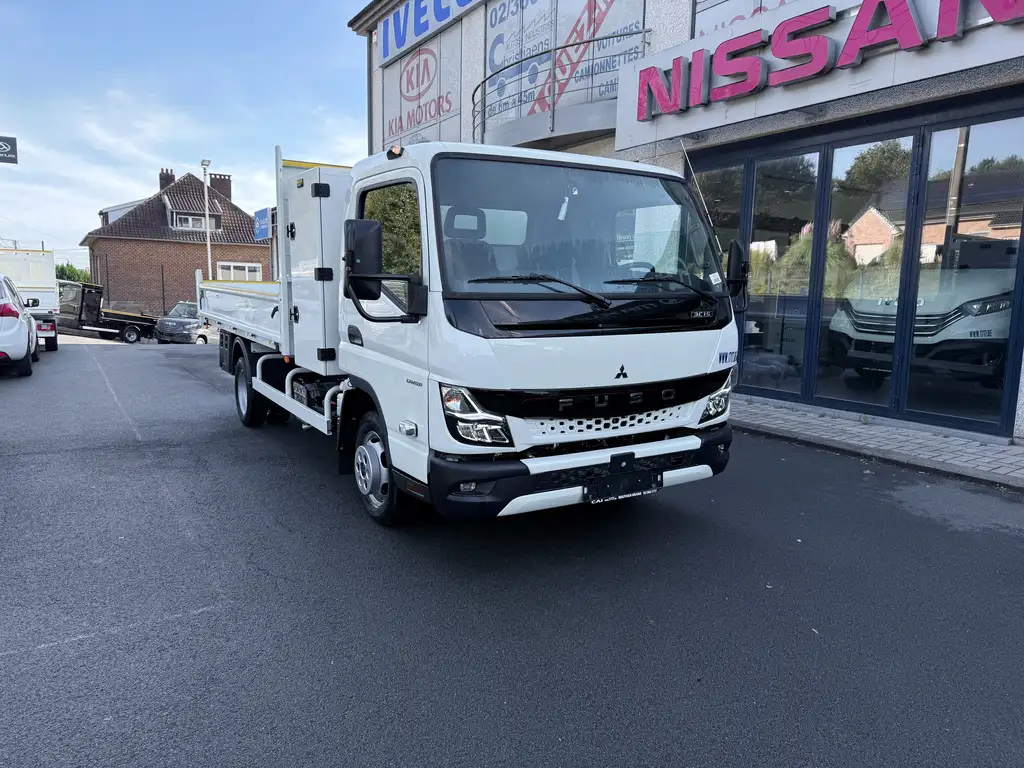 Mitsubishi Canter 0 из Европы — купить под ключ