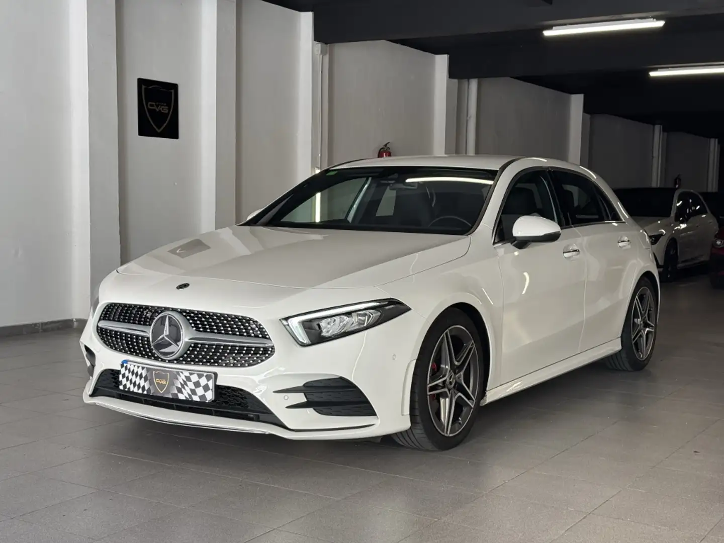 Mercedes-Benz A 200 200d 8G-DCT Blanco - 1