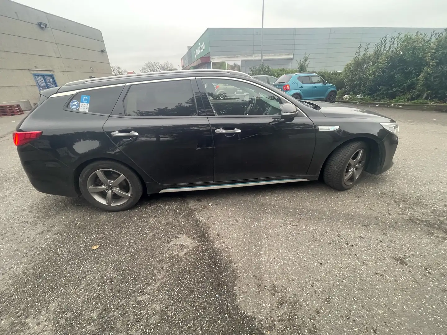 Kia Optima Sportswagon 2.0 GDI Plug-In Hybrid Spirit Noir - 2