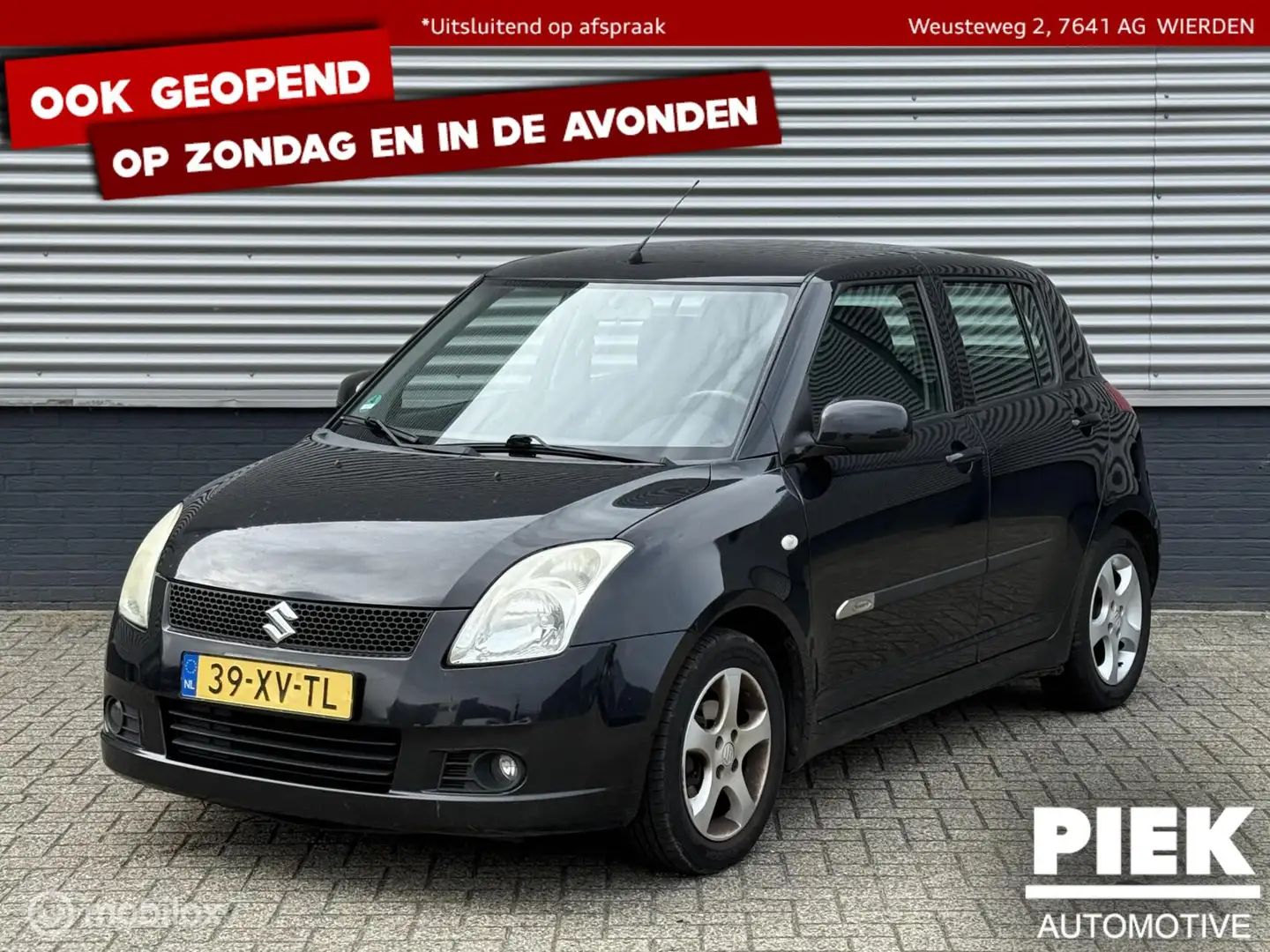 Suzuki Swift 1.3 GA LPG Schwarz - 1