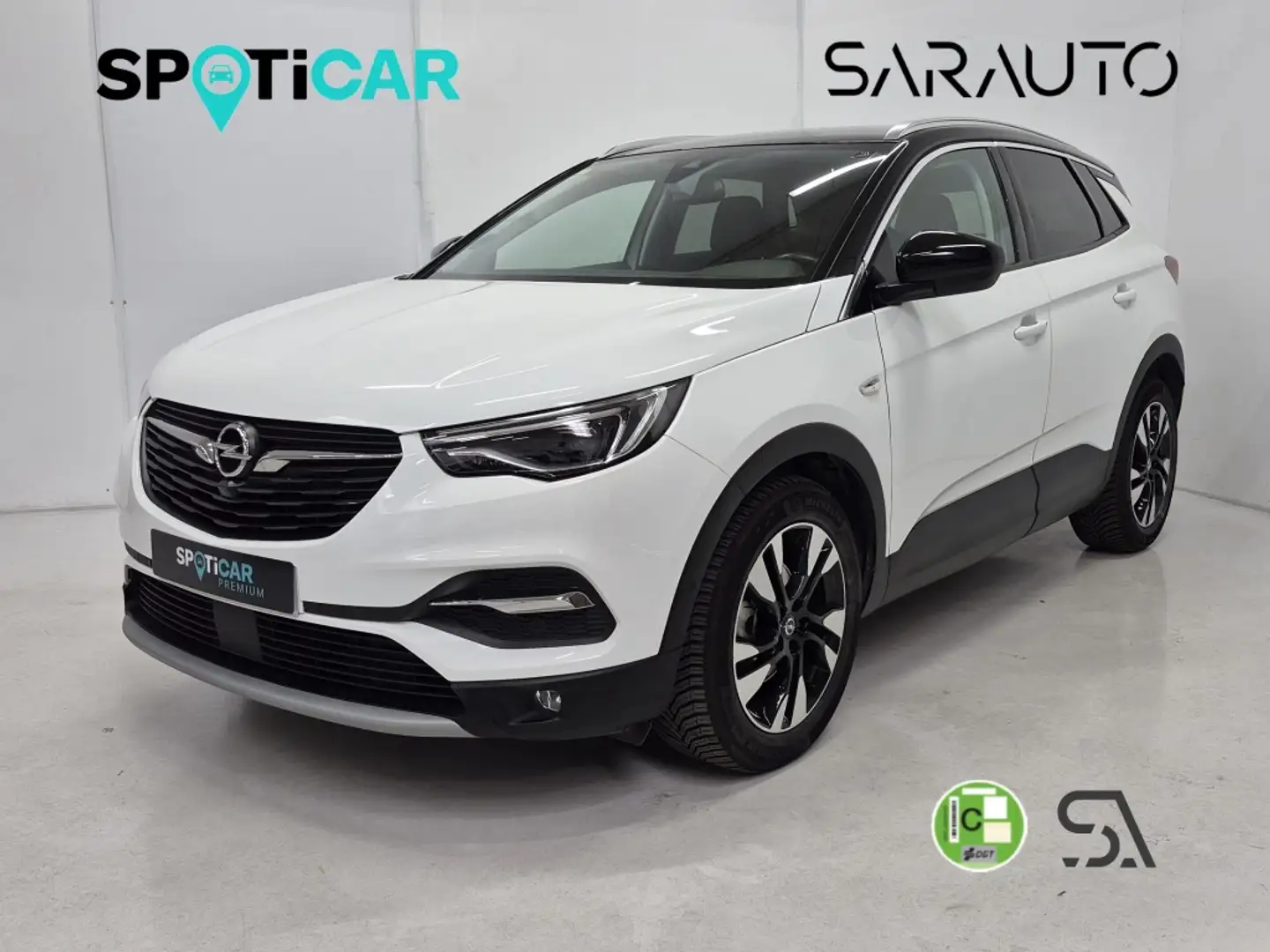 Opel Grandland X 1.2T S&S Ultimate 130 Blanco - 1