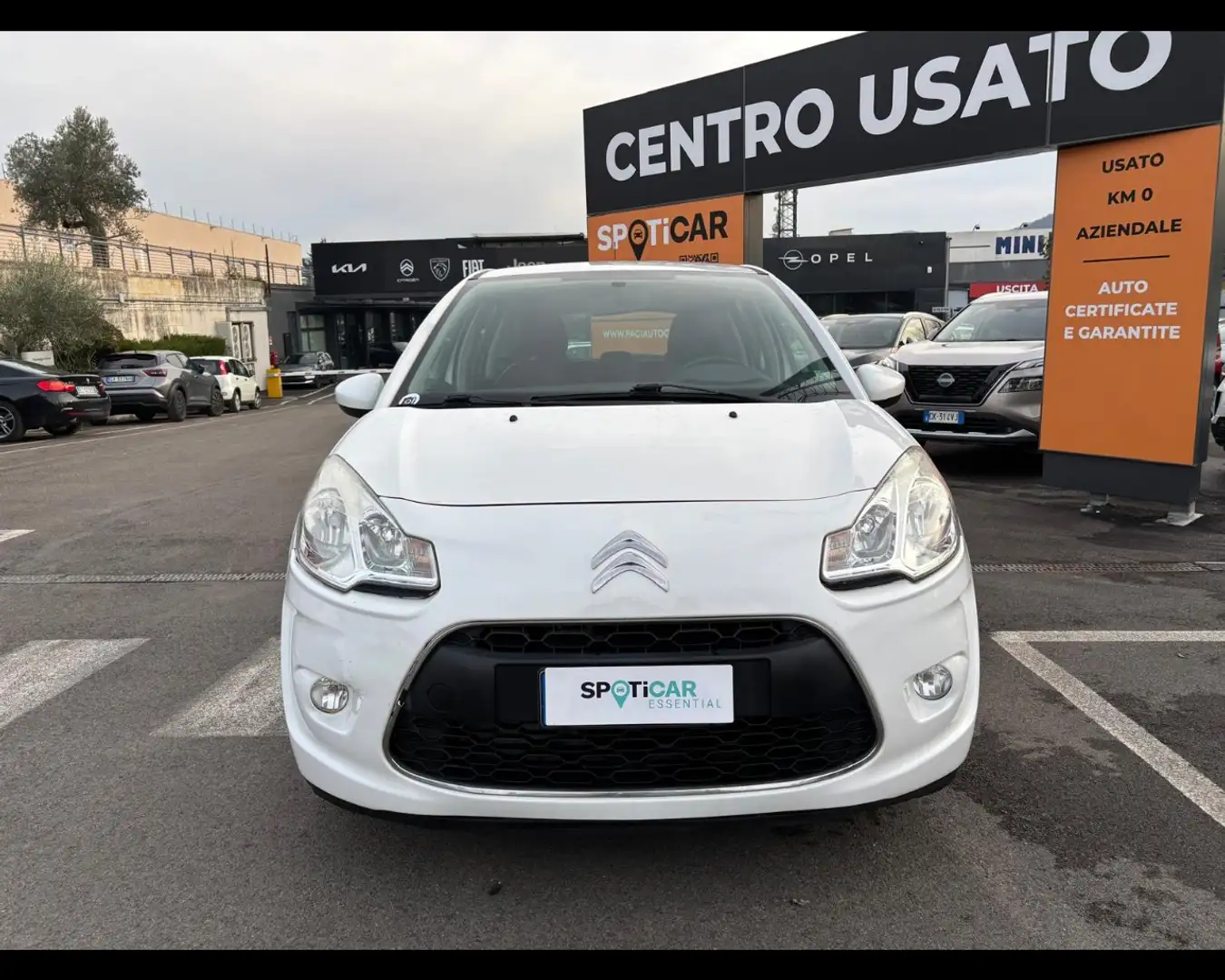 Citroen C3 1.1 Attraction Blanc - 2