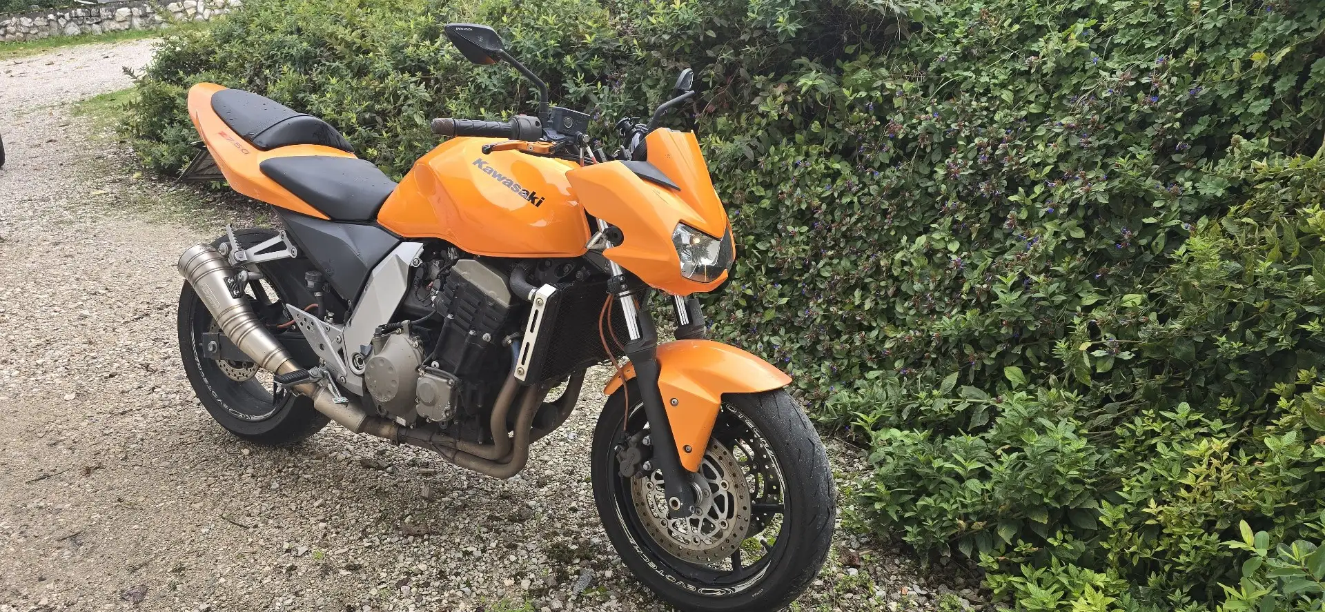 Kawasaki Z 750 Arancione - 2