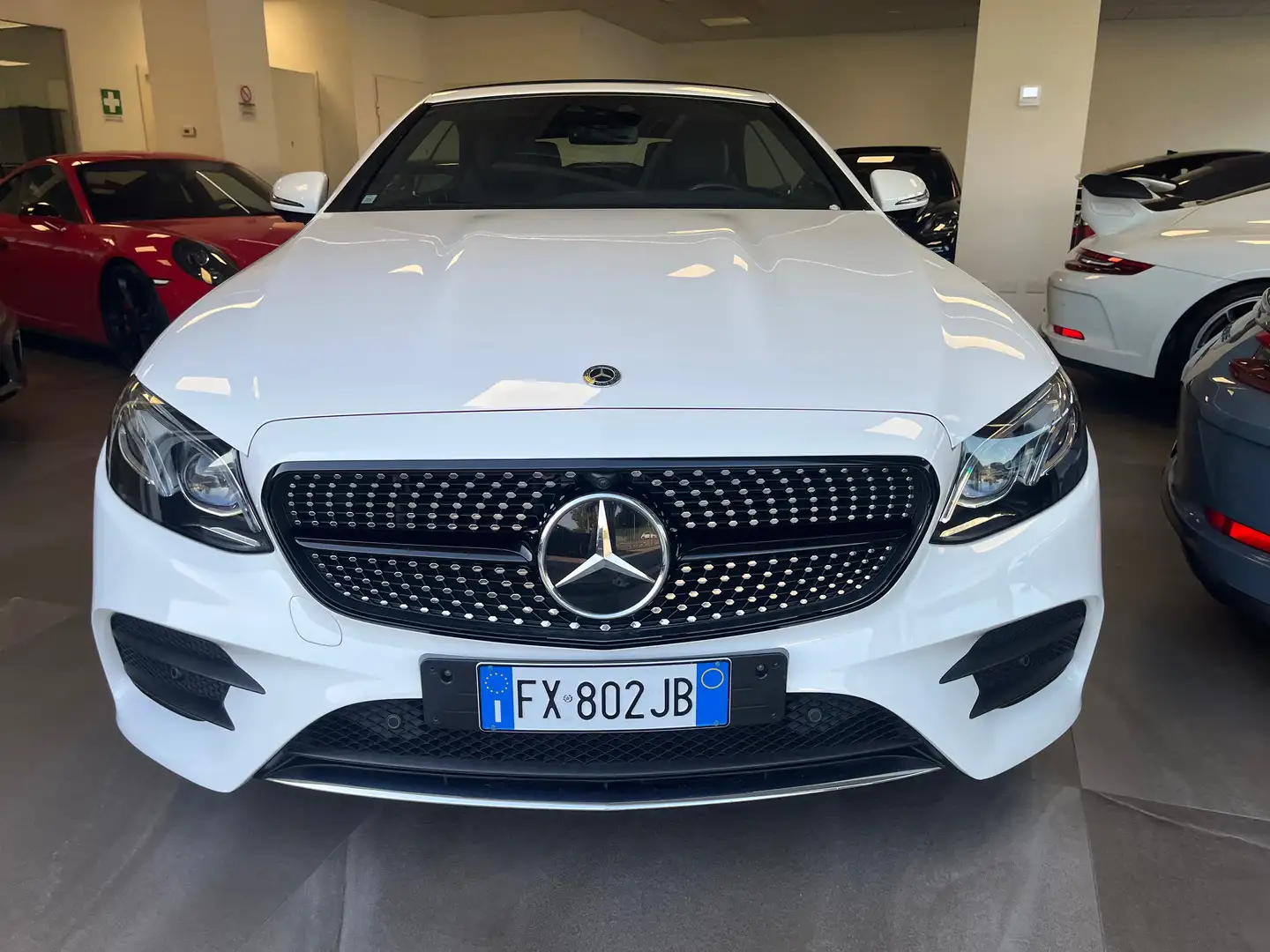 Mercedes-Benz E 220 D CABRIO PREMIUM PLUS 4MATIC IVA ESP. Bianco - 2