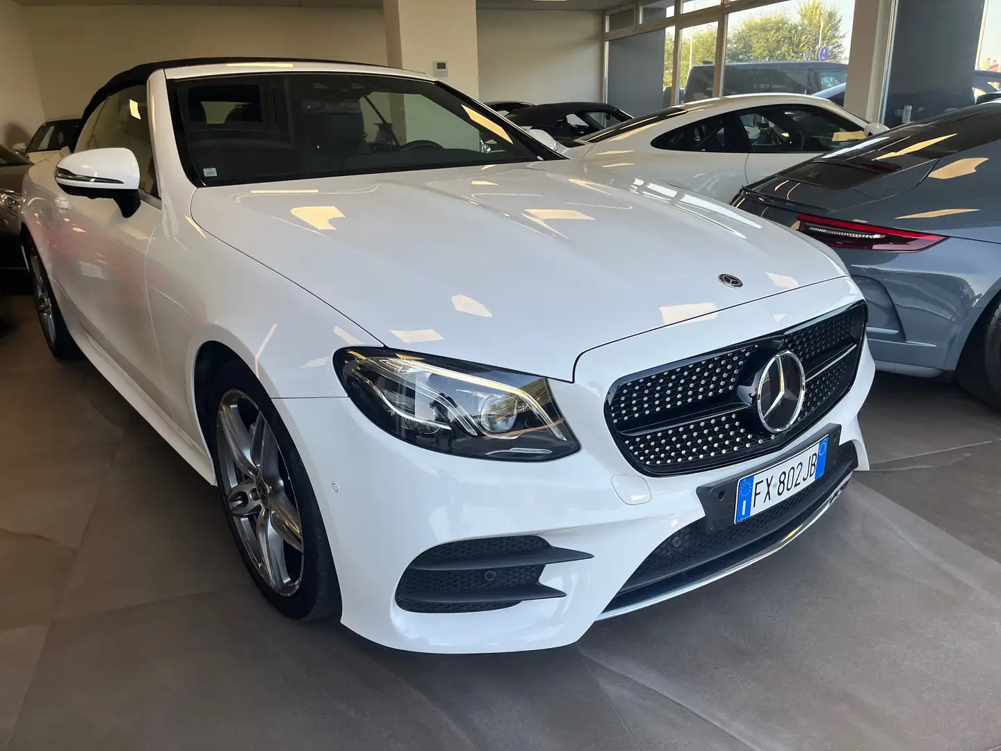 Mercedes-Benz E 220 D CABRIO PREMIUM PLUS 4MATIC IVA ESP. Bianco - 1