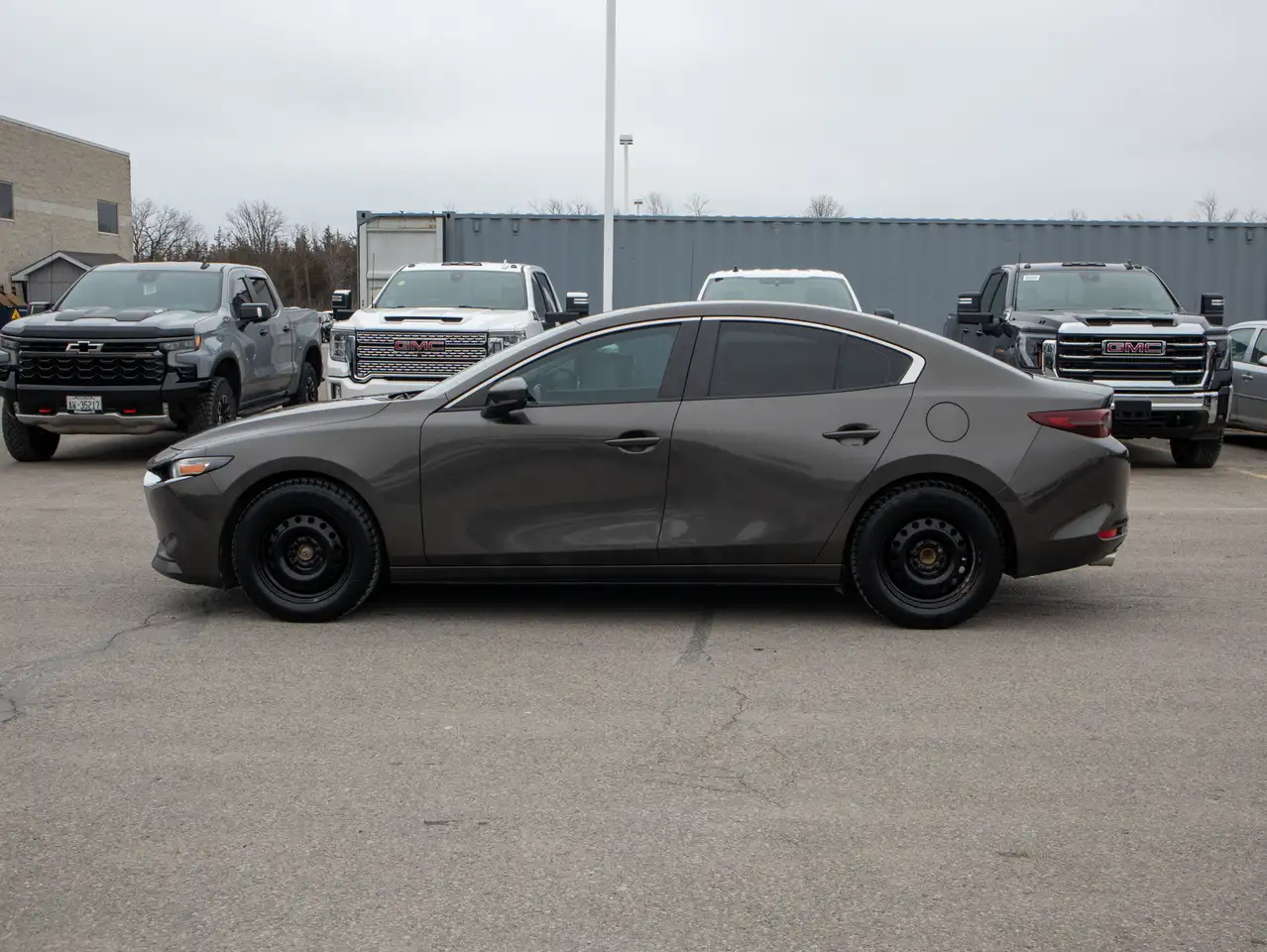 Mazda 3 fotografie Mazda 3
