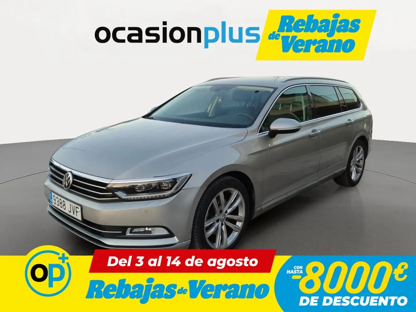 Volkswagen Passat Variant 1.8 TSI Sport DSG Gris - 1