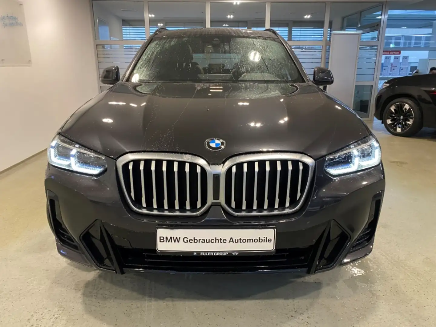 BMW X3 xDrive 30i M Sportpaket Navi Laserlicht HiFi Syste Gris - 2