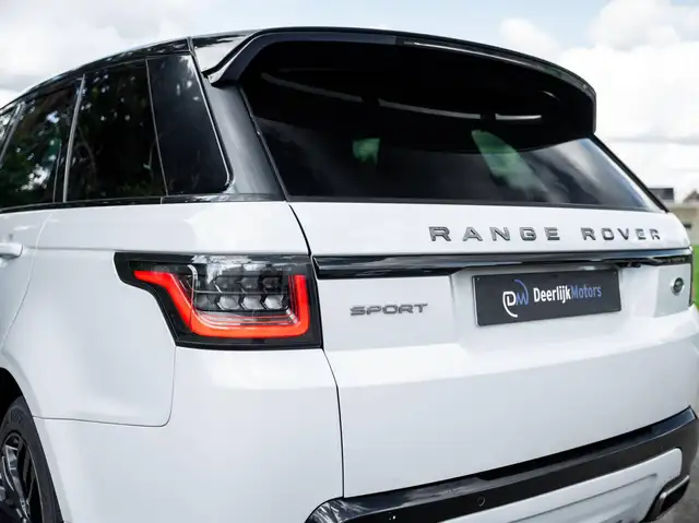 Land Rover Range Rover Sport view 8