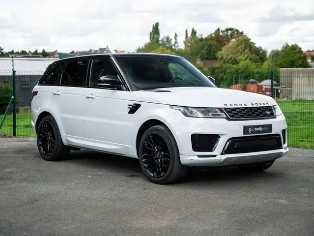 2018 Land Rover Range Rover Sport in White for sale