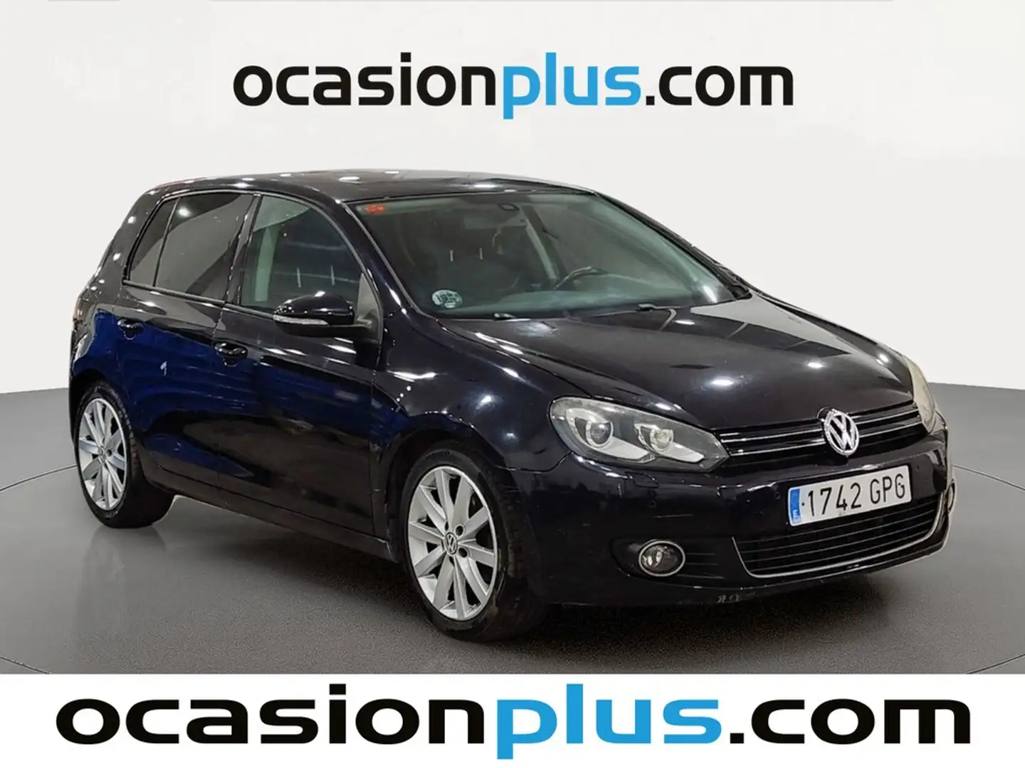 Volkswagen Golf 1.6TDI CR Sport 105 Negro - 2